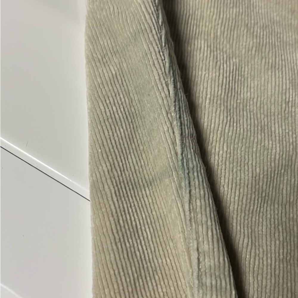 LC Lauren Conrad Cream Skinny Corduroy Pants Size 6 - Picture 7 of 7